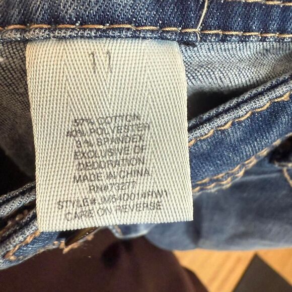 Mudd-clothing Women's Blue and Navy Jeans - Picture 7 of 8